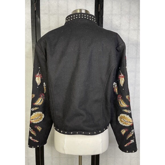 Gordon & James  Embroidered Western Jacket.  Size: XL - Picture 6 of 10
